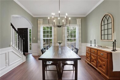 Dining Room view from Kitchen