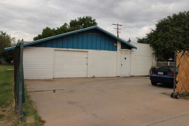 Garage and RV Parking