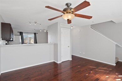 Open to kitchen with serving/breakfast bar