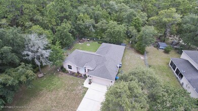 Aerial Front View