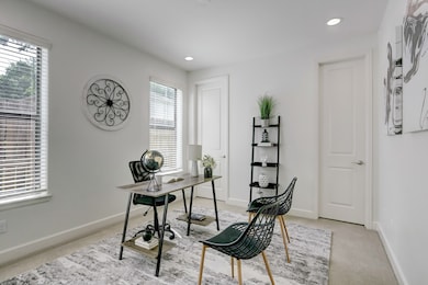 Downstairs bedroom with ensuite bath can also be a