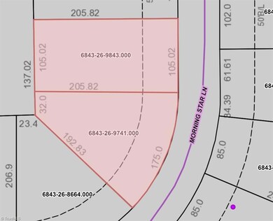 GIS Lot Dimensions