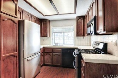Lots of storage with updated appliances.