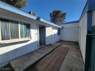 Front door entrance