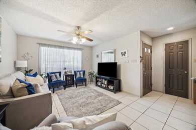 Spacious living area