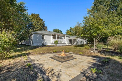 Patio and Fire Pit