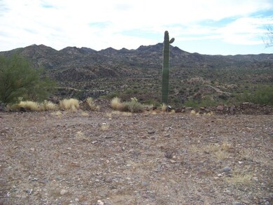 View to south