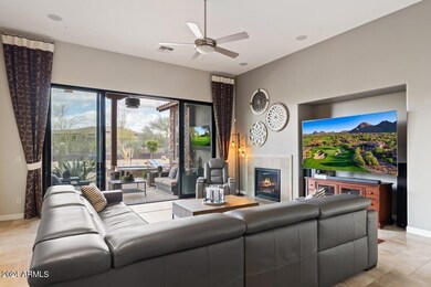 Great Room w/ a Wall of Glass