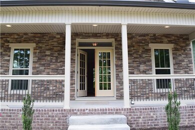 Beautiful custom rock work.