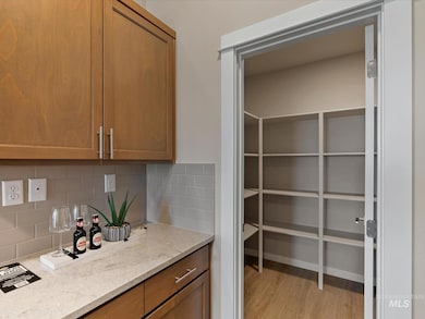 View of storage area