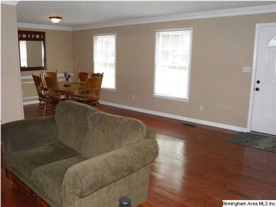Gleaming hardwood floors in Grtrm, Dining Rm and H