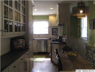 Entering Kitchen area