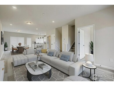 Great Room and Dining Room