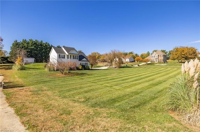 Side of house of yard