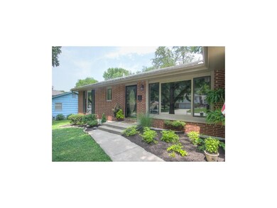Wonderful curb appeal with easy care plantings.  N