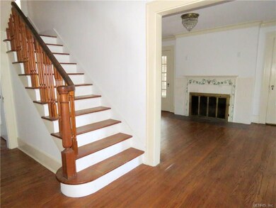 Open Foyer with Hardwoods * Living Room