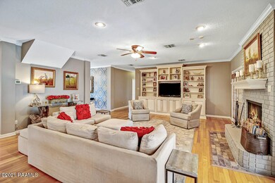 Living room in main house.