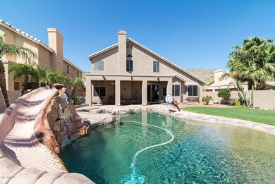 LAGOON POOL WITH SLIDE
