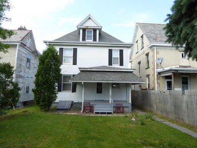 Exterior Back.