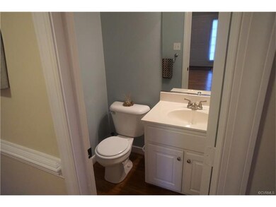 Downstairs Half Bath