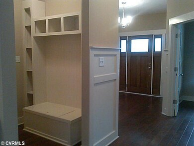 Other - Drop Zone from garage entry
