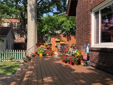 Custom deck built to enjoy summer entertaining