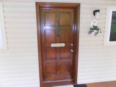 Schumacher front door
