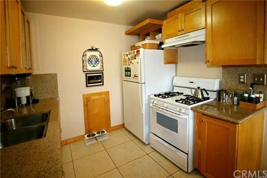 Refrigerator is included, as well as gas stove. Gr