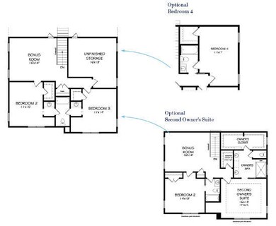 Second Floor Options