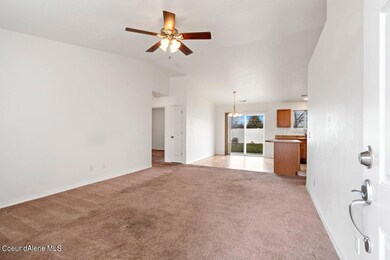 living room / front door