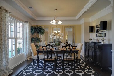 Formal Dining *These are staged photos of a Woodwa