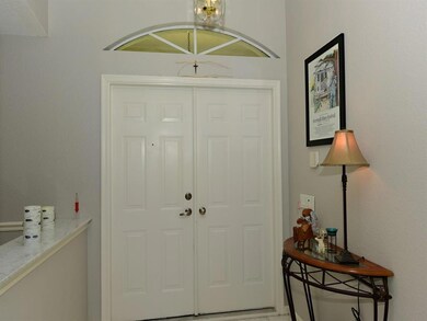 inside entrance