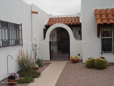 Front Courtyard Entrance