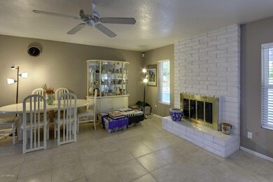 Dining Room / Fireplace