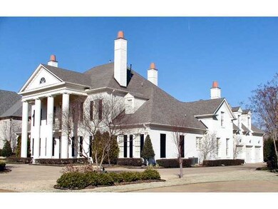 Massive home with 3 car garage, 4 chimneys, and ve