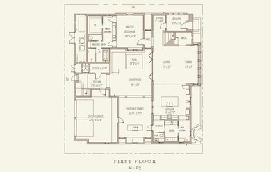 first floor