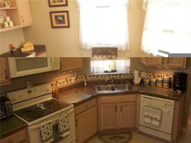 Eating Space in Kitchen