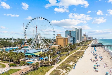 Perfect coastal location — enjoy the beach within minutes, whether by foot or golf cart.