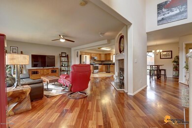 Stunning Tigerwood Floors
