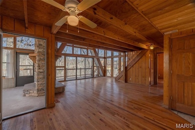 open floor plan, ML hardwood floors, on sewer with W/D (included)