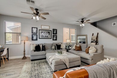 front living and dining room