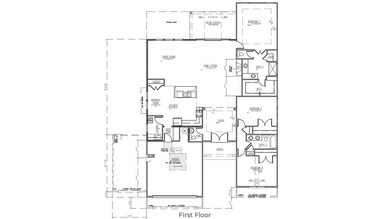 Cumberland Floorplan One-Story
