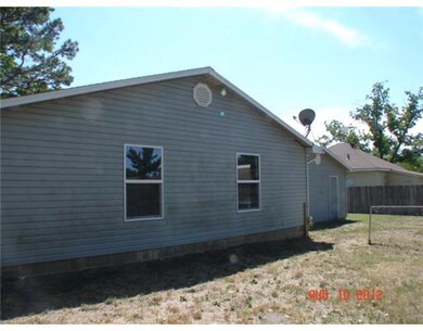Exterior Back/Side.