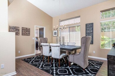 Formal dining room