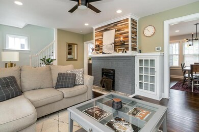 Fireplace