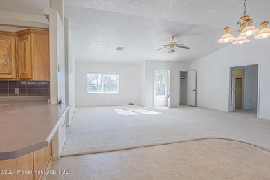 Front Door into living room