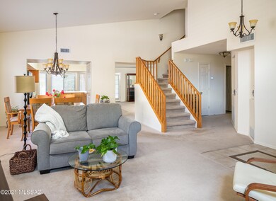 Formal Living/Dining Area