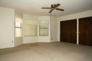 Master Bedroom Bay Window