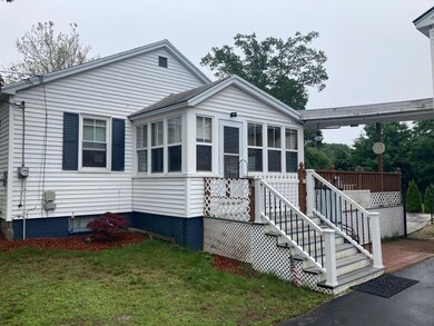 Side entry to mudroom & wrap deck on ranch
