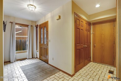 Welcoming front entry w/tile floors